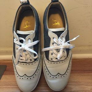 Christian Louboutin Mens Sneakers Rare 42.5